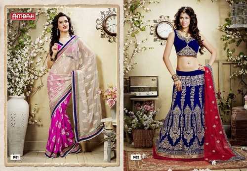 Designer Sarees & Lagengas