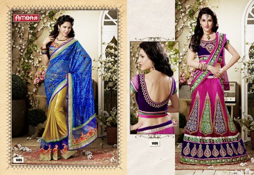 Designer Sarees & Lagengas