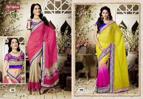 designer saree