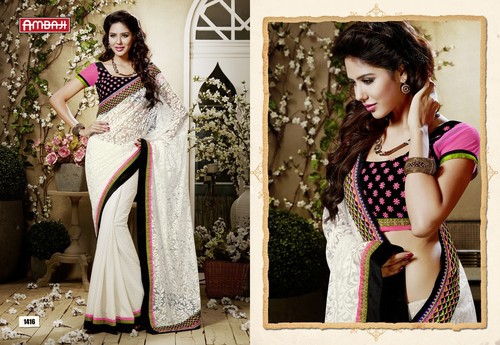 designer saree