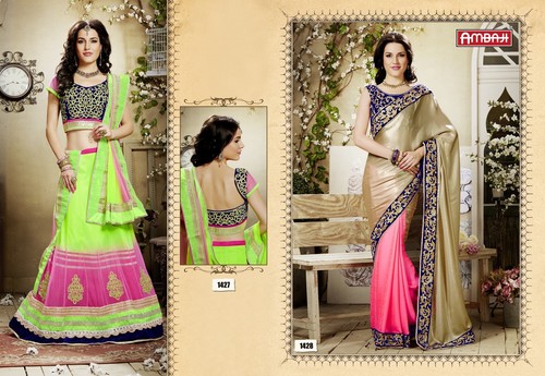 Designer sarees & Lehnga