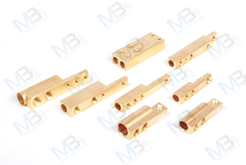 Brass Energy Meter Terminal
