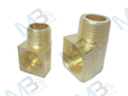 Brass Compression Elbow