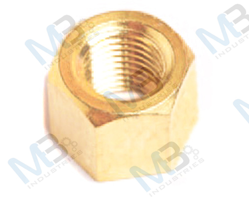 Bras Hex Nuts