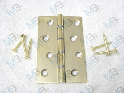 Brass Butt Hinges With Washer