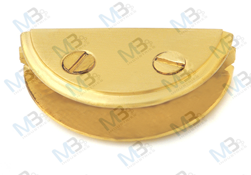 Brass D Brackets