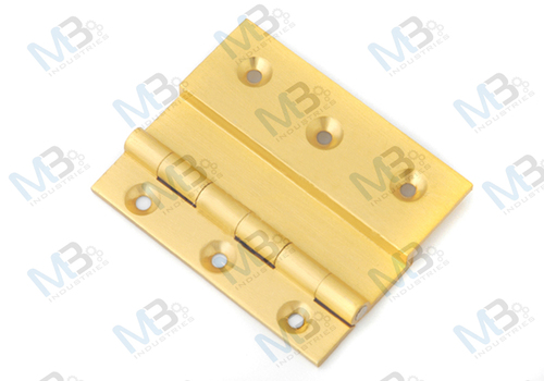 Brass L Hinges