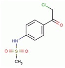 4-(2-Chloro acetyl)methane sulfonanilide