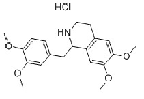 Tetra Hydropapavarine Hydrochloride - White Powder, C20H25NO4.HCl | Pharmaceutical Grade, >99% Purity, Airtight Drum Packaging