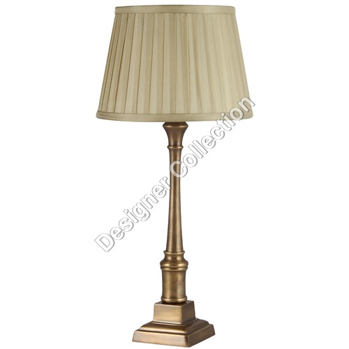 Brass Antique Base Lamp By DESIGNER COLLECTION