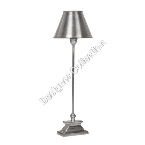 Silver Table Lamp