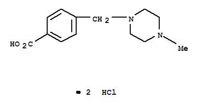 4-(4-Methyl-1-Piperazinyl) methyl Benzoic acid Di Hydrochloride