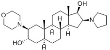 (2I , 3I , 5I , 16I , 17I )-2-(4-Morpholinyl)-16(1-Pyrrolidinyl) androstane-3, 17-Diol