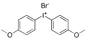 Bis(4-Methoxy Phenyl)Iodonium Bromide