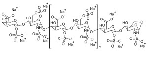 Enoxaparin sodium crude