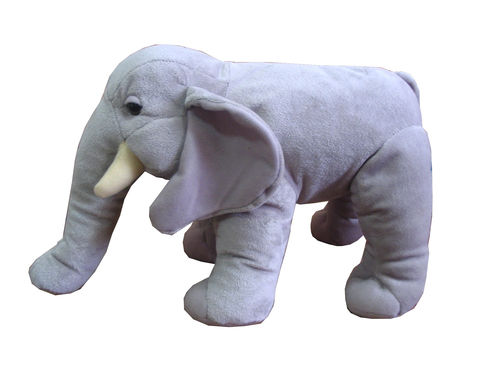 Synthetic Fiber Elephant- 4sizes