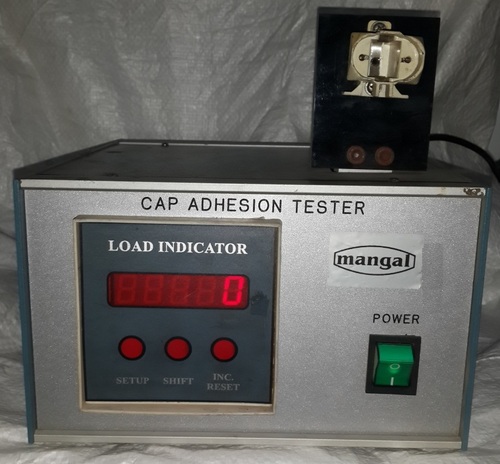 Cap Adhesion Tester By MANGAL INSTRUMENTATION