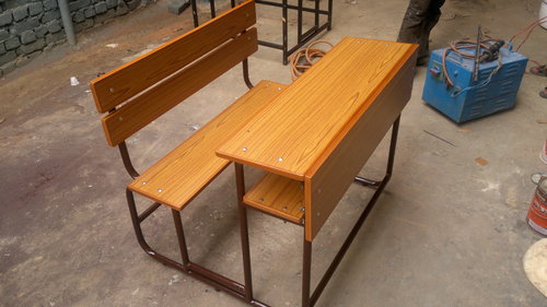 Wooden desk