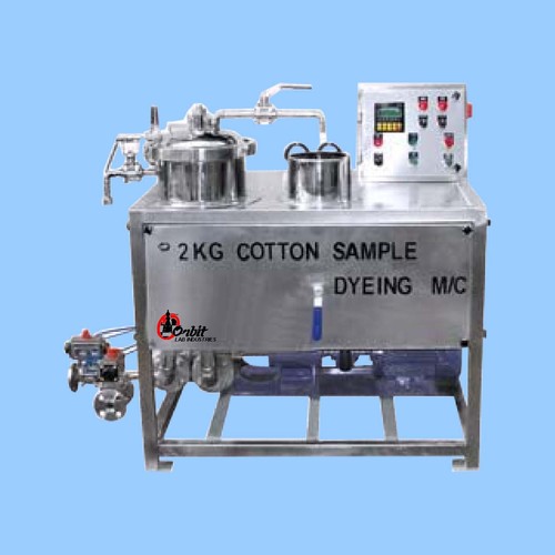 Sample Yarn Dyeing Machine 