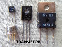 Transistors .