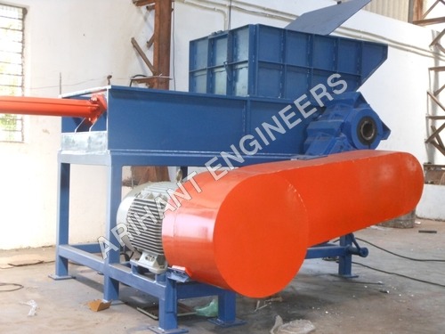 Industrial Scrap Shredder