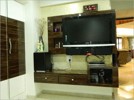 Wooden TV Cabinet