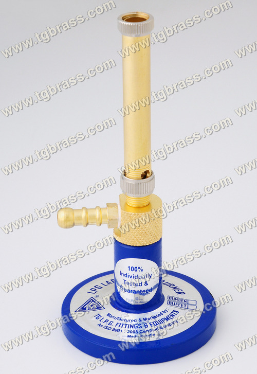 Laboratory Bunsen Burner with Nozzle