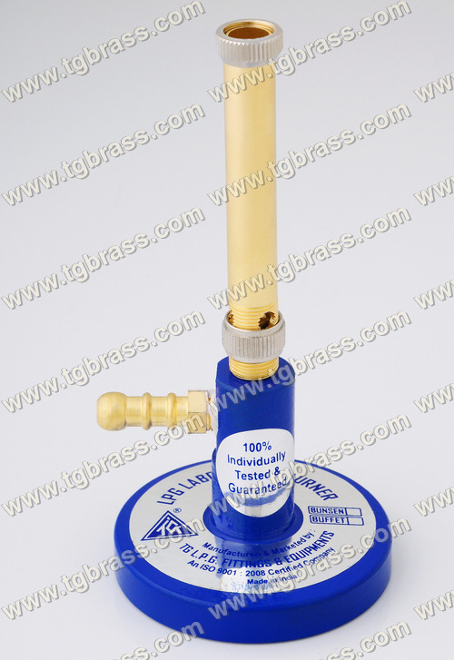 Laboratory Bunsen Burner with Nozzle