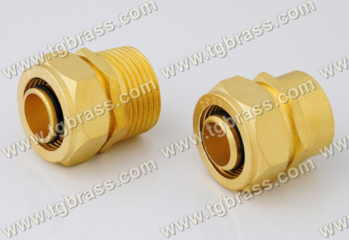 Brass Plumbing Connectors By T. G. Brass Industries
