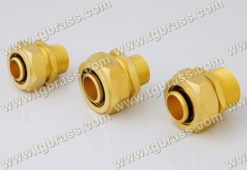 Brass Male Connectors For Plumbing Fitting