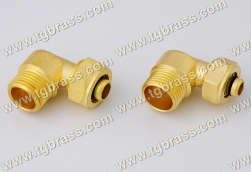 Brass Male Elbow