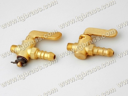 Brass Laboratory Taps