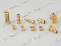 Brass Anchors - 3-4 Inch Size, Golden Color | Lightweight 20-50 Grams, Durable Brass Material