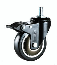 Rubber Caster Wheels 