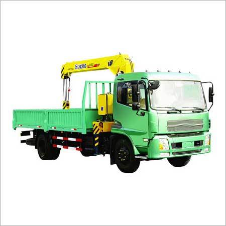 Truck Mounted Crane Services