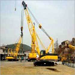 Revolving Crane Rental Services