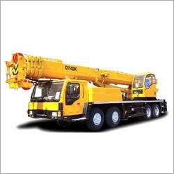 Mobile Crane Rental Services