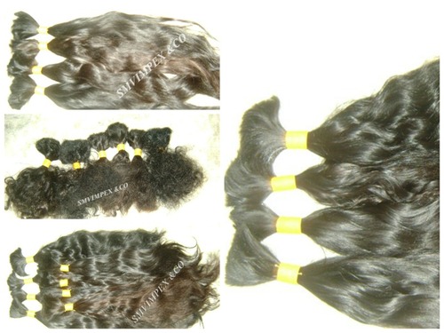 Bulk indian hair