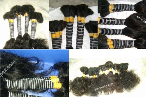 Virgin indian unprocess hair