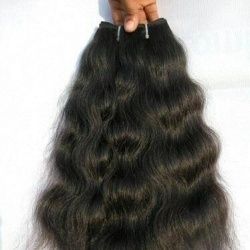 Machine weft indian hair