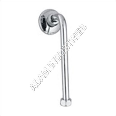 L-Bend For Wall Mixer - Brass, Chrome Finish | Elegant Design, High Strength, Easy Fixing, Corrosion Resistant, Leak Proof, Shiny Texture