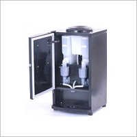 Tea Vending Machine - Stainless Steel, 330x330x650 Mm, 2x1 Kg Canister Capacity, 3 Cups/min Dispensing Speed | Easy Installation, Longer Life, Reliable Operation, Rugged Design, Minimal Maintenance