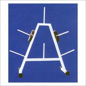 Gym Plate Rack