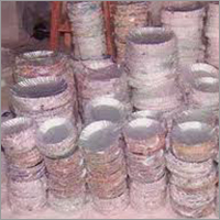 Silver Paper Plates