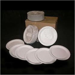 Disposable White Paper Plates