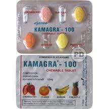 Kamaagra Chew Tablets