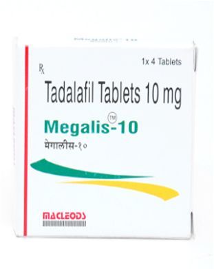 Megalis 10mg
