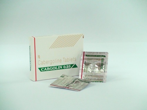 cabergoline tablets