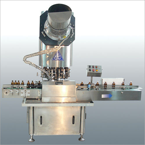 Bottle Cap Sealing Machine - Color: Silver