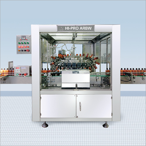 Rotary Bottle Washing Machine Capacity: 4 To 360